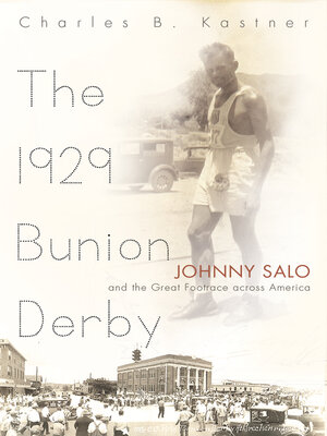 cover image of The 1929 Bunion Derby